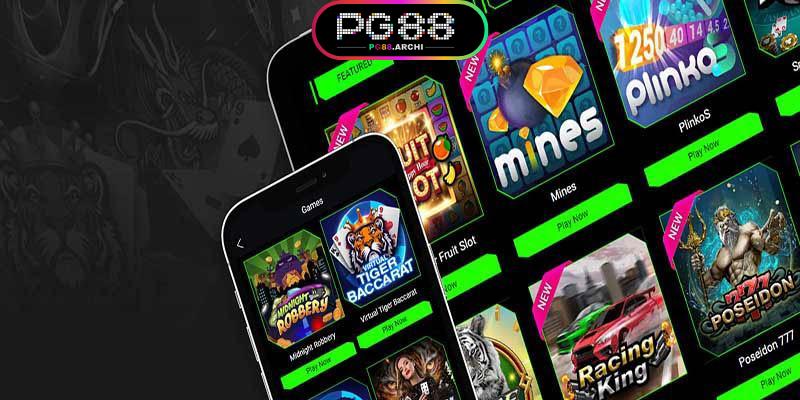 Bet thủ có thể tải app nổ hũ PG88 trên Android và iOS