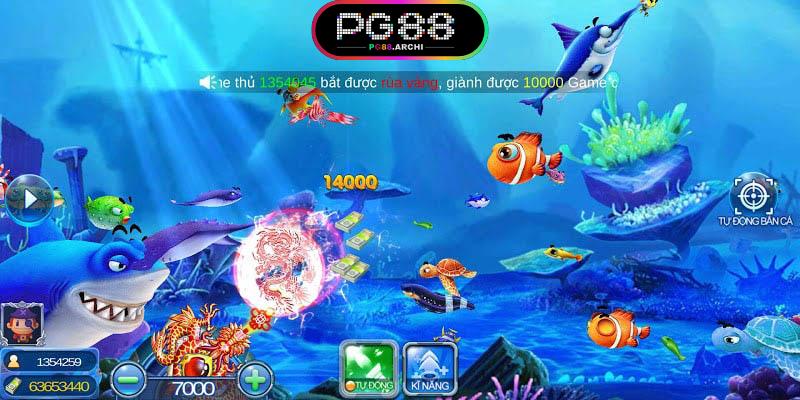 Nhiều tựa game cung cấp code bắn cá vui hấp dẫn từ PG88