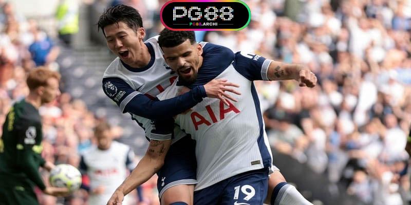 Tottenham thắng lớn nhờ sự nỗ lực, đoàn kết